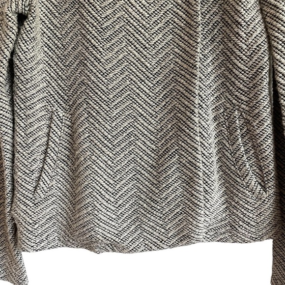 Lou & Grey Cozy Gray Wrap Jacket, Size XS - Picture 3 of 8